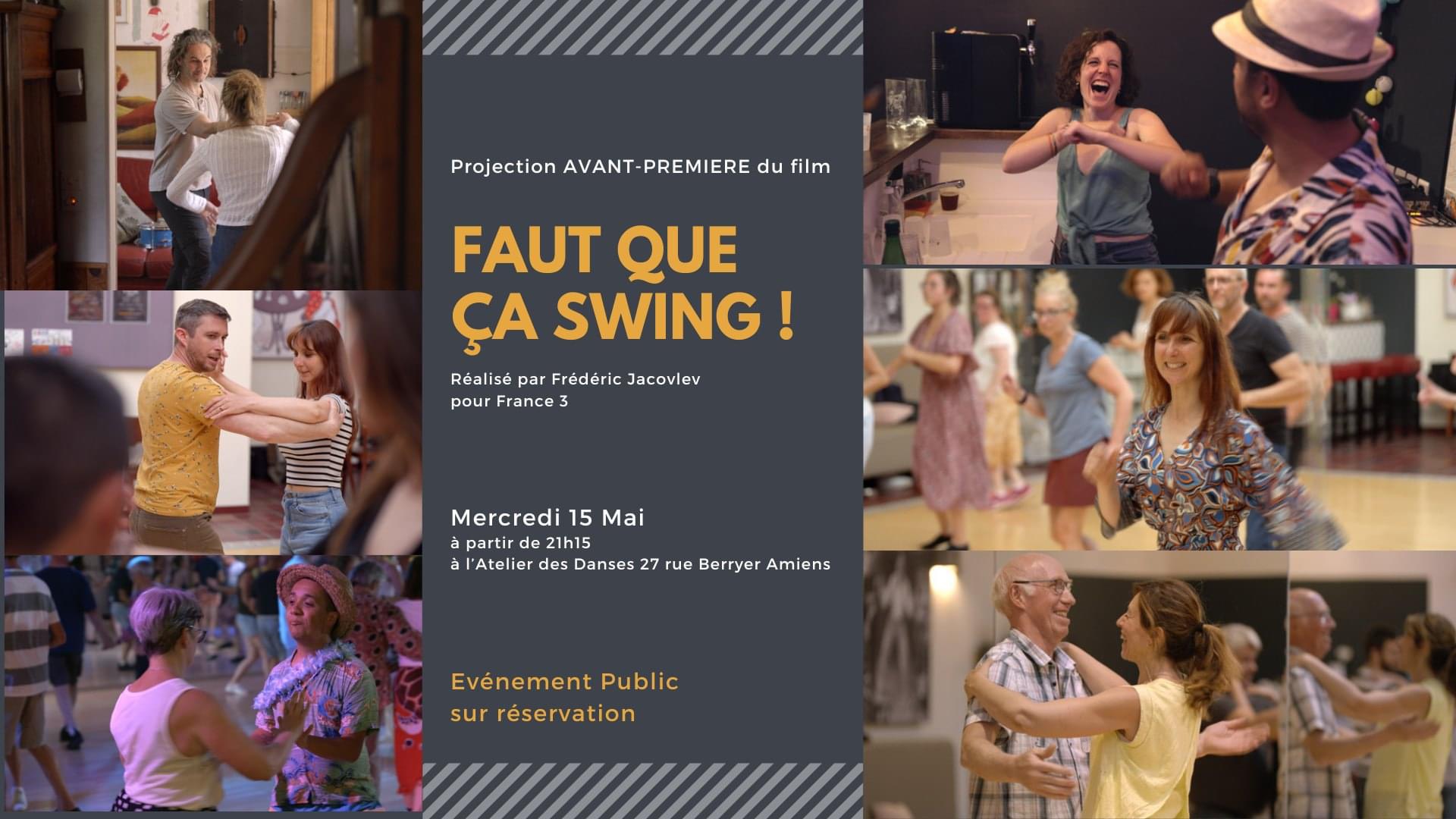 Taranta Swing sur France TV